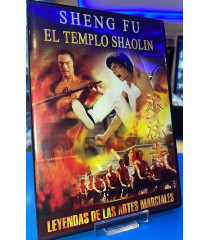 DVD - EL TEMPLO SHAOLIN