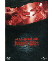 DVD - MAS ALLA DE JURASSIC PARK (MATERIAL EXTRA NO INCLUYE PELICULA)