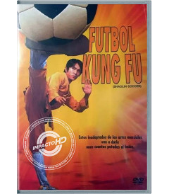 DVD - FUTBOL KUNG FU (SHAOLIN SOCCER)