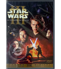 DVD - STAR WARS EPISODIO III (LA VENGANZA DE LOS SITH) - USADA