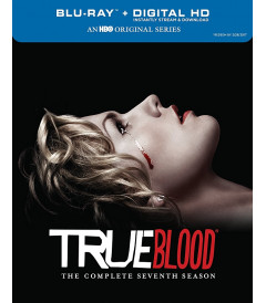 TRUE BLOOD - 7° TEMPORADA COMPLETA - Blu-ray