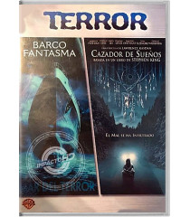 DVD - EL BARCO FANTASMA / EL CAZADOR DE SUEÑOS (PACK DOBLE)