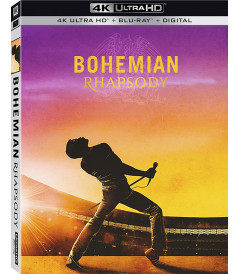 4K UHD - BOHEMIAN RHAPSODY (LA HISTORIA DE FREDDIE MERCURY)