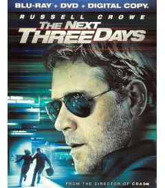 LOS PROXIMOS TRES DIAS - USADA CON SLIPCOVER