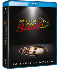 BETTER CALL SAUL (SERIE COMPLETA) - Blu-ray