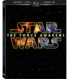 STAR WARS EPISODIO VII (EL DESPERTAR DE LA FUERZA) - Blu-ray