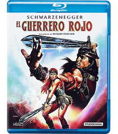 EL GUERRERO ROJO - Blu-ray