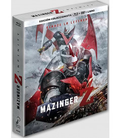 MAZINGER Z (INFINITY) (DIGIPACK EDICION COLECCIONISTA)