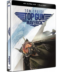 4K UHD - TOP GUN MAVERICK (STEELBOOK) 