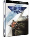 4K UHD - TOP GUN MAVERICK (STEELBOOK) 