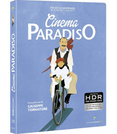 4K UHD - CINEMA PARADISO (VERSION DE CINE Y EXTENDIDA)