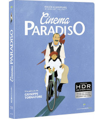 4K UHD - CINEMA PARADISO (VERSION DE CINE Y EXTENDIDA)