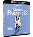 4K UHD - CINEMA PARADISO (VERSION DE CINE Y EXTENDIDA)
