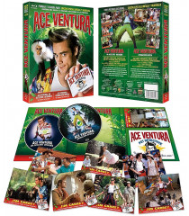 ACE VENTURA (COLECCION LIMITADA Y NUMERADA)