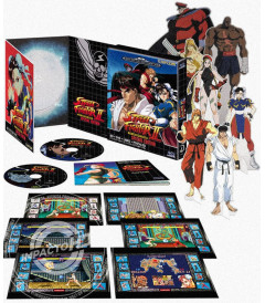 STREET FIGHTER II (LA PELICULA ANIMADA) (EDICION ESPECIAL SEGA GENESIS) - Blu-ray