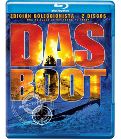 DAS BOOT (EL SUBMARINO) - Blu-ray