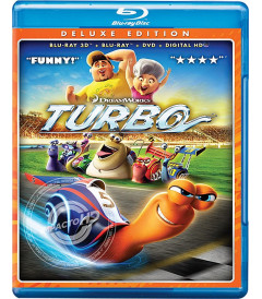 3D - TURBO - USADA (Blu-ray + DVD)