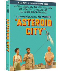 ASTEROID CITY - BLU-RAY + DVD