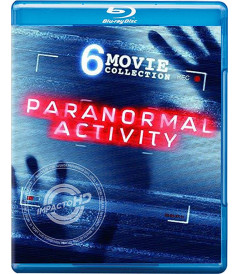 ACTIVIDAD PARANORMAL - COLECCION 6 PELICULAS