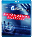 ACTIVIDAD PARANORMAL - COLECCION 6 PELICULAS