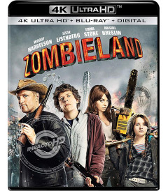 4K UHD - ZOMBIELAND (TIERRA DE ZOMBIES) - USADA