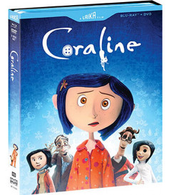 CORALINE (CORALINE Y LA PUERTA SECRETA)