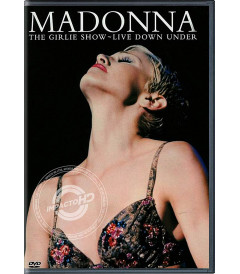 DVD - MADONNA (THE GIRLIE SHOW) (LIVE DOWN UNDER) - USADA