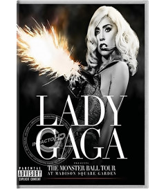 DVD - LADY GAGA - THE MONSTER BALL TOUR AT MADISON SQUARE GARDEN - USADA