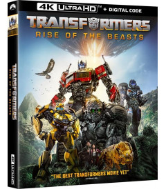 4K UHD - TRANSFORMERS 7 (EL DESPERTAR DE LAS BESTIAS)