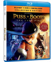 EL GATO CON BOTAS (EL ULTIMO DESEO) - BLU-RAY + DVD