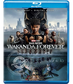 PANTERA NEGRA (WAKANDA POR SIEMPRE) - BLU-RAY