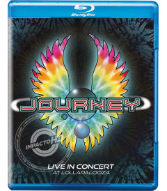 JOURNEY - LIVE AT LOLLAPALOOZA - Blu-ray