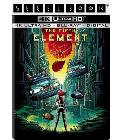 4K UHD - EL QUINTO ELEMENTO (STEELBOOK EDICION LMITADA)