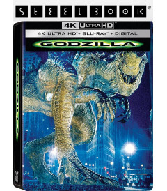 4K UHD - GODZILLA (1998) (STEELBOOK 25TH ANIVERSARIO)