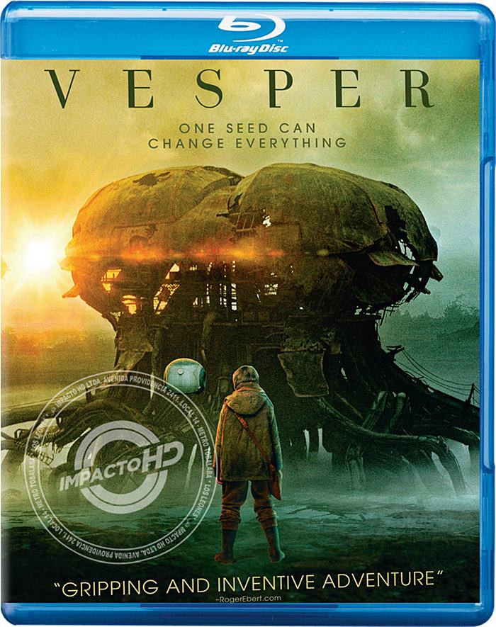 VESPER - Blu-ray