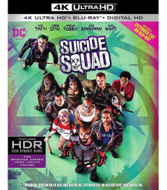 4K UHD - ESCUADRÓN SUICIDA (CORTE EXTENDIDO BLU-RAY)