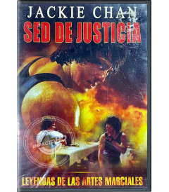 DVD - SED DE JUSTICIA (JACKIE CHAN)
