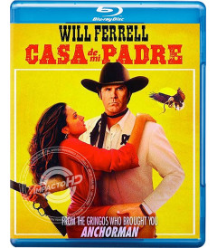 CASA DE MI PADRE - Blu-ray