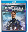 Captain America: 3-Movie Collection (2011-2016) - bLU-RAY