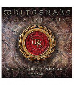 BLU-RAY + CD - WHITESNAKE GREATEST HITS