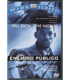 DVD - ENEMIGO PUBLICO - USADA