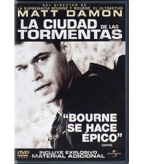 DVD - LA CIUDAD DE LAS TORMENTAS - USADA