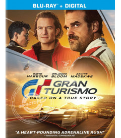 GRAN TURISMO (DE JUGADOR A CORREDOR) - Blu-ray