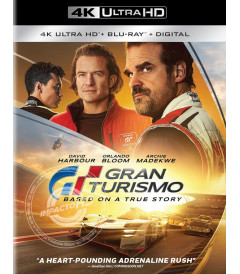 4K UHD - GRAN TURISMO (DE JUGADOR A CORREDOR)