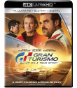 4K UHD - GRAN TURISMO (DE JUGADOR A CORREDOR)