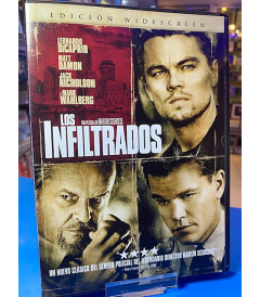 DVD - LOS INFILTRADOS - USADA