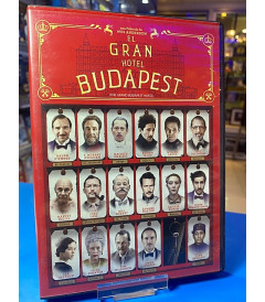 DVD - EL GRAN HOTEL BUDAPEST - USADA