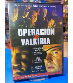 DVD - OPERACION VALKIRIA - USADA