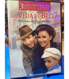 DVD - LA VIDA ES BELLA - USADA