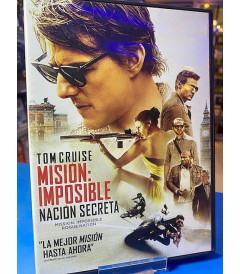 DVD - MISION IMPOSIBLE: NACION SECRETA - USADA